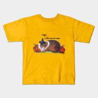 Happy Hallowee- wee- wee-n Kids T-Shirt